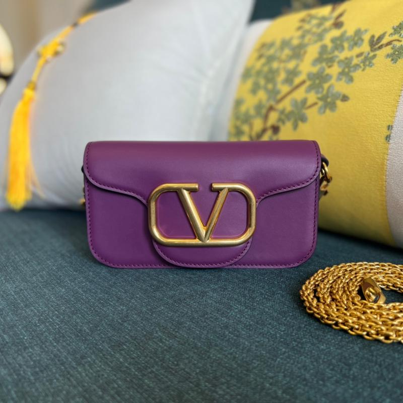 Valentino Clutches Bags VA2030S Small Purple